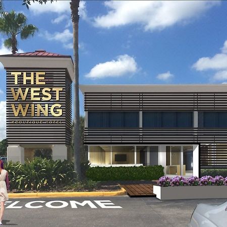 The West Wing Boutique Hotel تامبا المظهر الخارجي الصورة