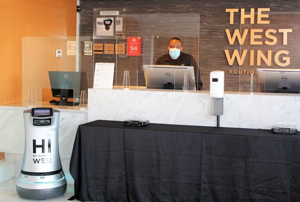 The West Wing Boutique Hotel تامبا المظهر الخارجي الصورة