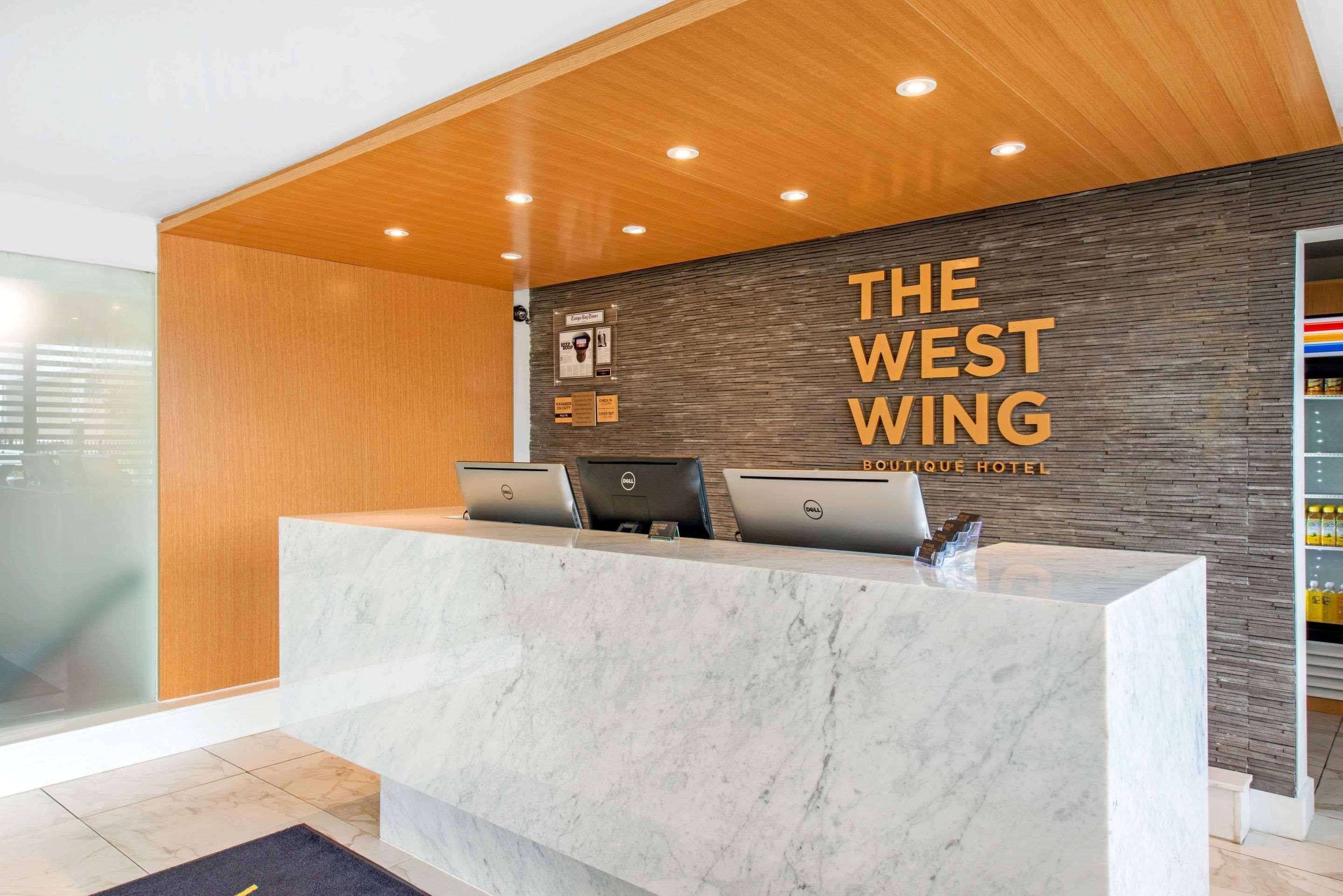 The West Wing Boutique Hotel تامبا المظهر الخارجي الصورة