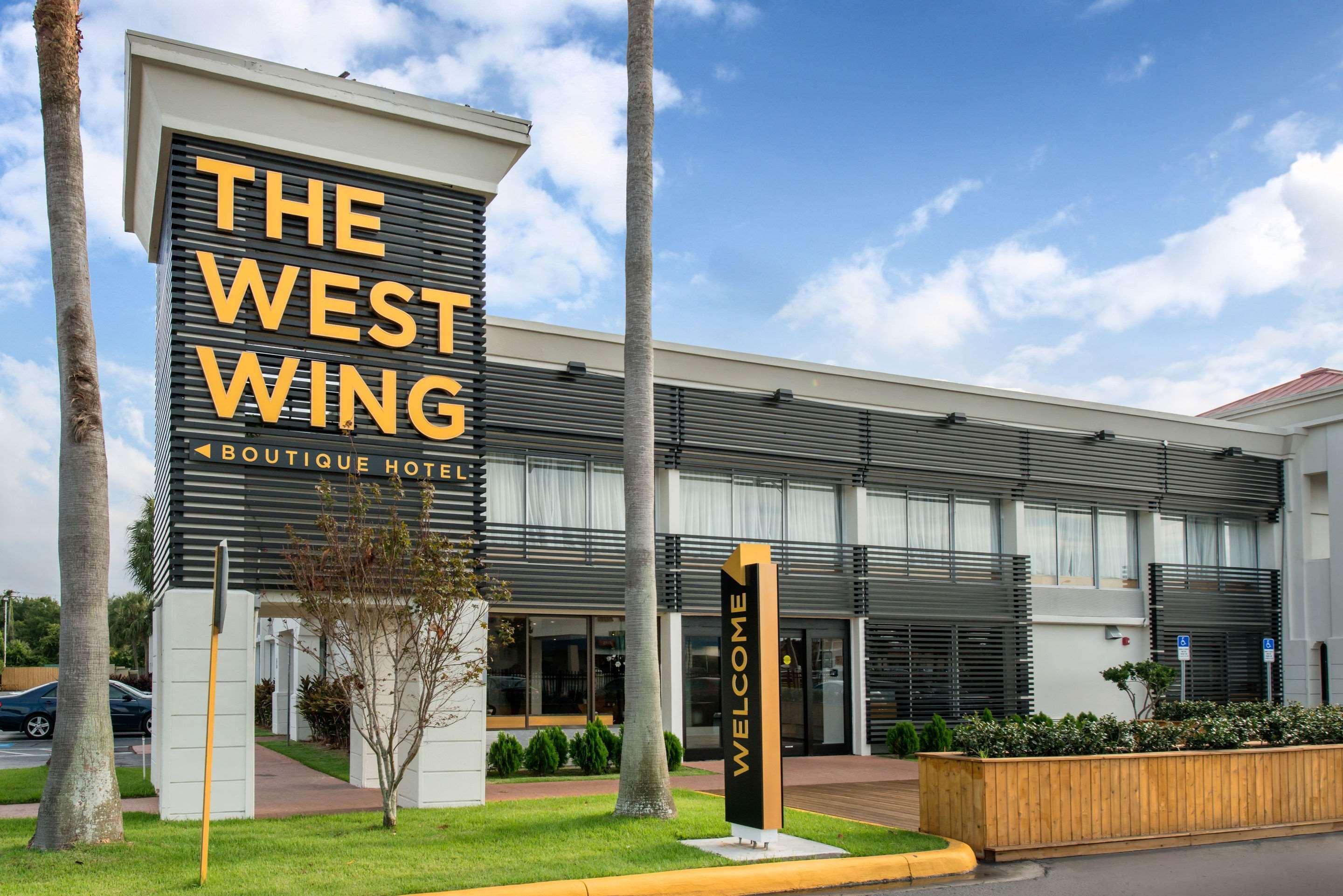The West Wing Boutique Hotel تامبا المظهر الخارجي الصورة
