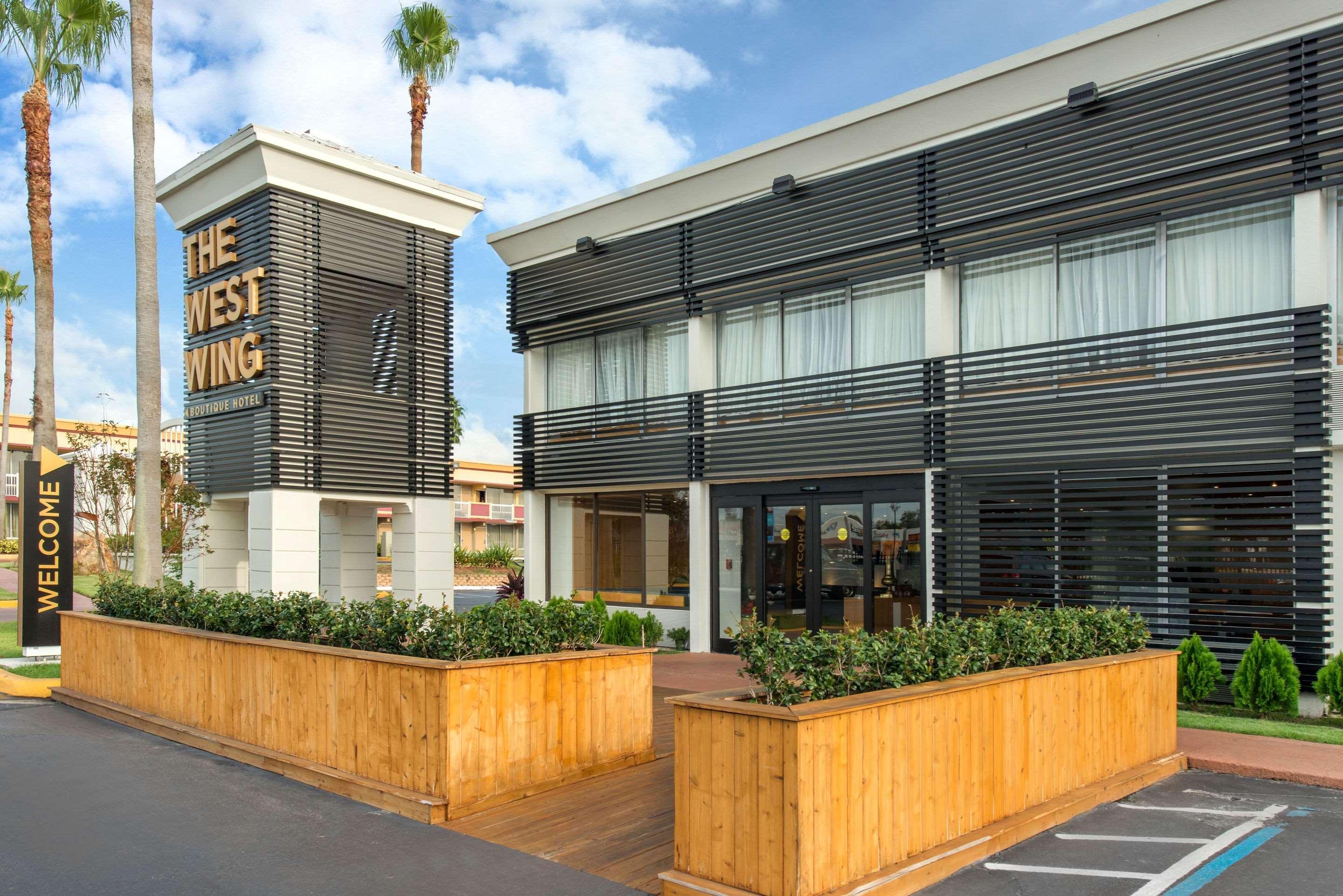 The West Wing Boutique Hotel تامبا المظهر الخارجي الصورة