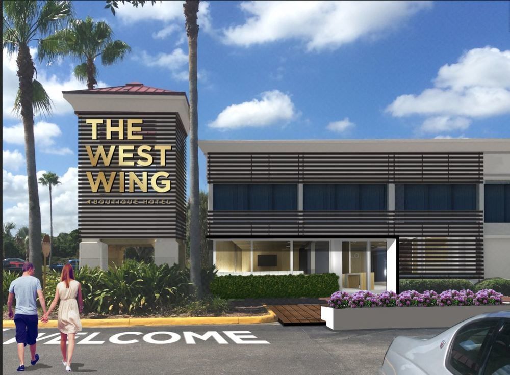 The West Wing Boutique Hotel تامبا المظهر الخارجي الصورة
