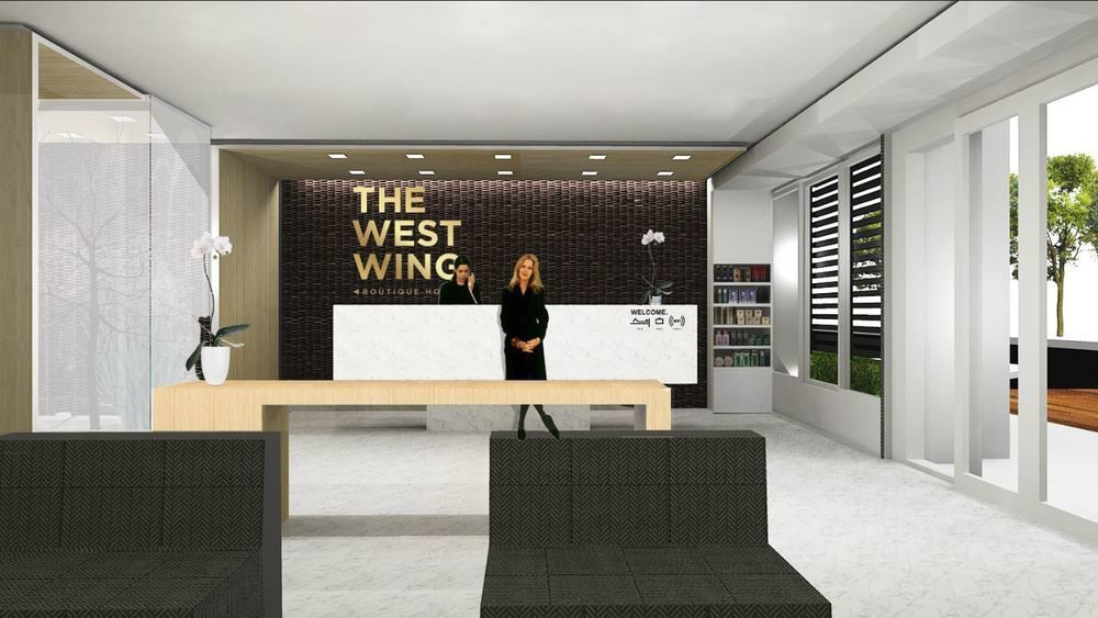 The West Wing Boutique Hotel تامبا المظهر الخارجي الصورة