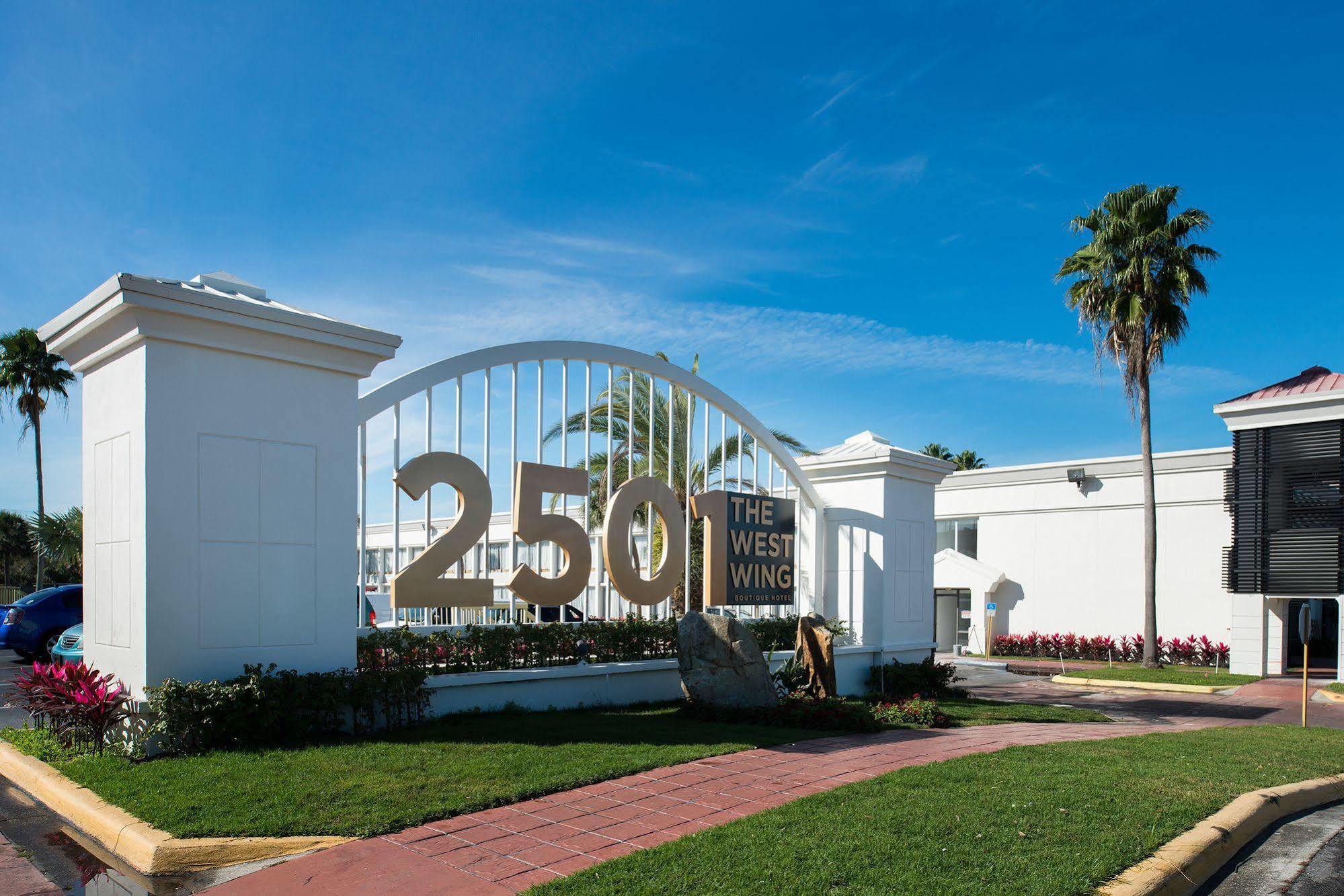 The West Wing Boutique Hotel تامبا المظهر الخارجي الصورة