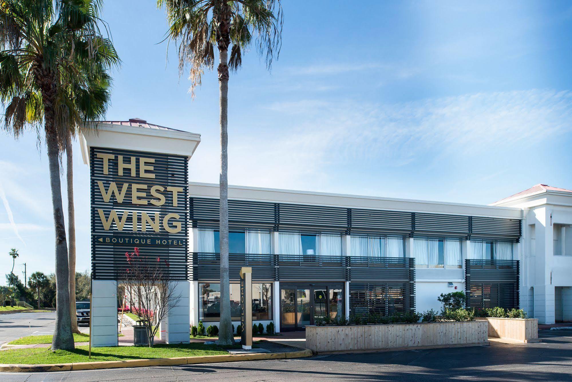 The West Wing Boutique Hotel تامبا المظهر الخارجي الصورة